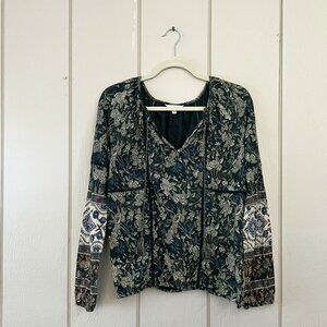 Lucky Brand Boho Blouse